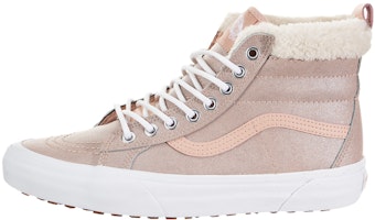 (Women) Vans Sk8-Hi MTE 'Metallic Soft Pink' VN0A33TXUC7 (Women) Vans Sk8-Hi MTE 'Metallic Soft Pink' VN0A33TXUC7