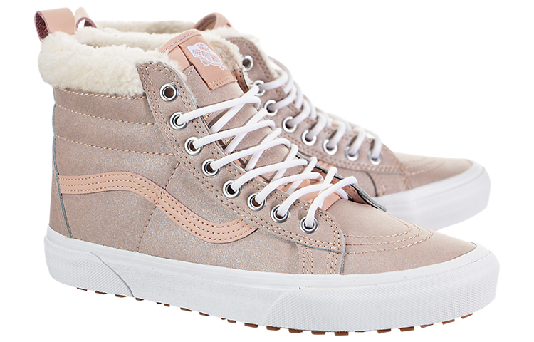 Order (Women) Vans Sk8-Hi MTE 'Metallic Soft Pink' VN0A33TXUC7