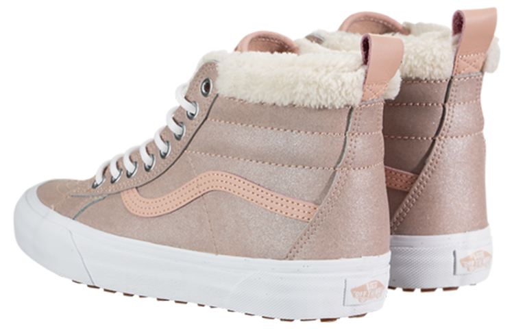 Lookbook (Women) Vans Sk8-Hi MTE 'Metallic Soft Pink' VN0A33TXUC7