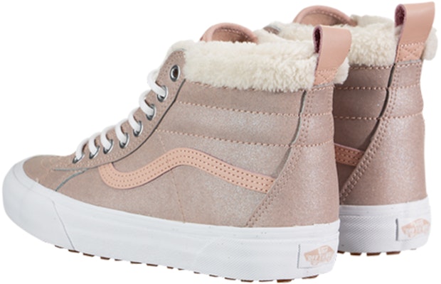 (Women) Vans Sk8-Hi MTE 'Metallic Soft Pink' VN0A33TXUC7 Lookbook (Women) Vans Sk8-Hi MTE 'Metallic Soft Pink' VN0A33TXUC7