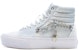 (Women) Vans Sk8-Hi Platform 2.0 Chain Velvet Ballad Blue VN0A3TKN4W1
