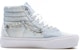 (Women) Vans Sk8-Hi Platform 2.0 Chain Velvet Ballad Blue VN0A3TKN4W1