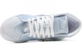 Lookbook (Women) Vans Sk8-Hi Platform 2.0 Chain Velvet Ballad Blue VN0A3TKN4W1