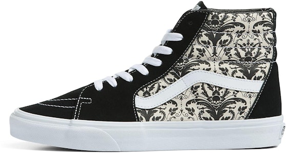 (W) Vans Sk8-Hi Sepatu Tapestri Tengkorak 'Hitam Putih' VN0A7Q5N95X Buy (W) Vans Sk8-Hi Sepatu Tapestri Tengkorak 'Hitam Putih' VN0A7Q5N95X