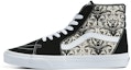 Buy (W) Vans Sk8-Hi Skull Tapestry Kasut 'Hitam Putih' VN0A7Q5N95X