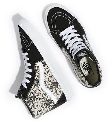 (Women) Vans Sk8-Hi Skull Tapestry Shoes 'Black White' VN0A7Q5N95X Shop (Women) Vans Sk8-Hi Skull Tapestry Shoes 'Black White' VN0A7Q5N95X