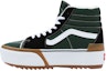 Buy (W) Kasut Tinggi Vans Sk8-Hi Stacked 'Hijau Putih' VN0A4BTWBDT