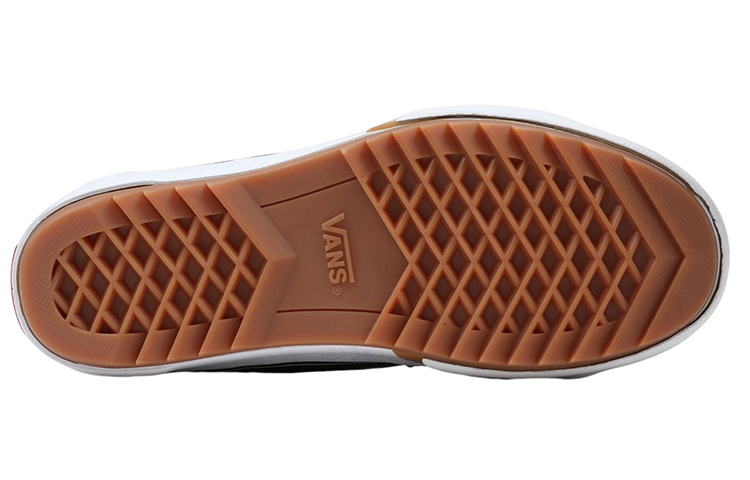 Shop (W) 반스 스택드 하이탑 (그린/화이트) VN0A4BTWBDT