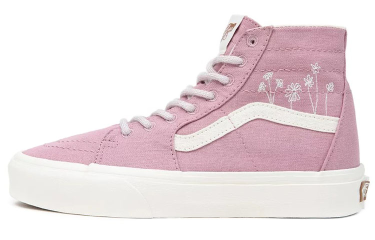 (Women) Vans Sk8-Hi Tapered Shoes 'Pink White' VN0A5KRUBD5