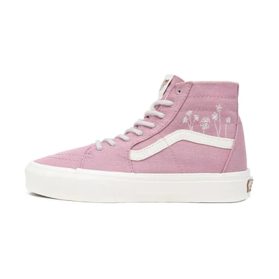 (W) Vans Sk8-Hi Tapered Shoes 'Pink White'