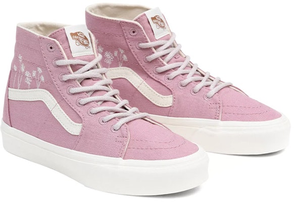 (Women) Vans Sk8-Hi Tapered Shoes 'Pink White' VN0A5KRUBD5 Lookbook (Women) Vans Sk8-Hi Tapered Shoes 'Pink White' VN0A5KRUBD5
