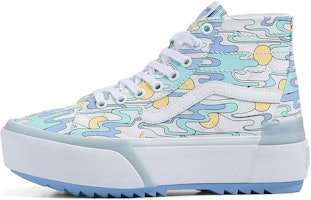 (Women) Vans Sk8-Hi Tapered Stacked 'UV Ink Sunwaves' VN0005U2ZEL (Women) Vans Sk8-Hi Tapered Stacked 'UV Ink Sunwaves' VN0005U2ZEL
