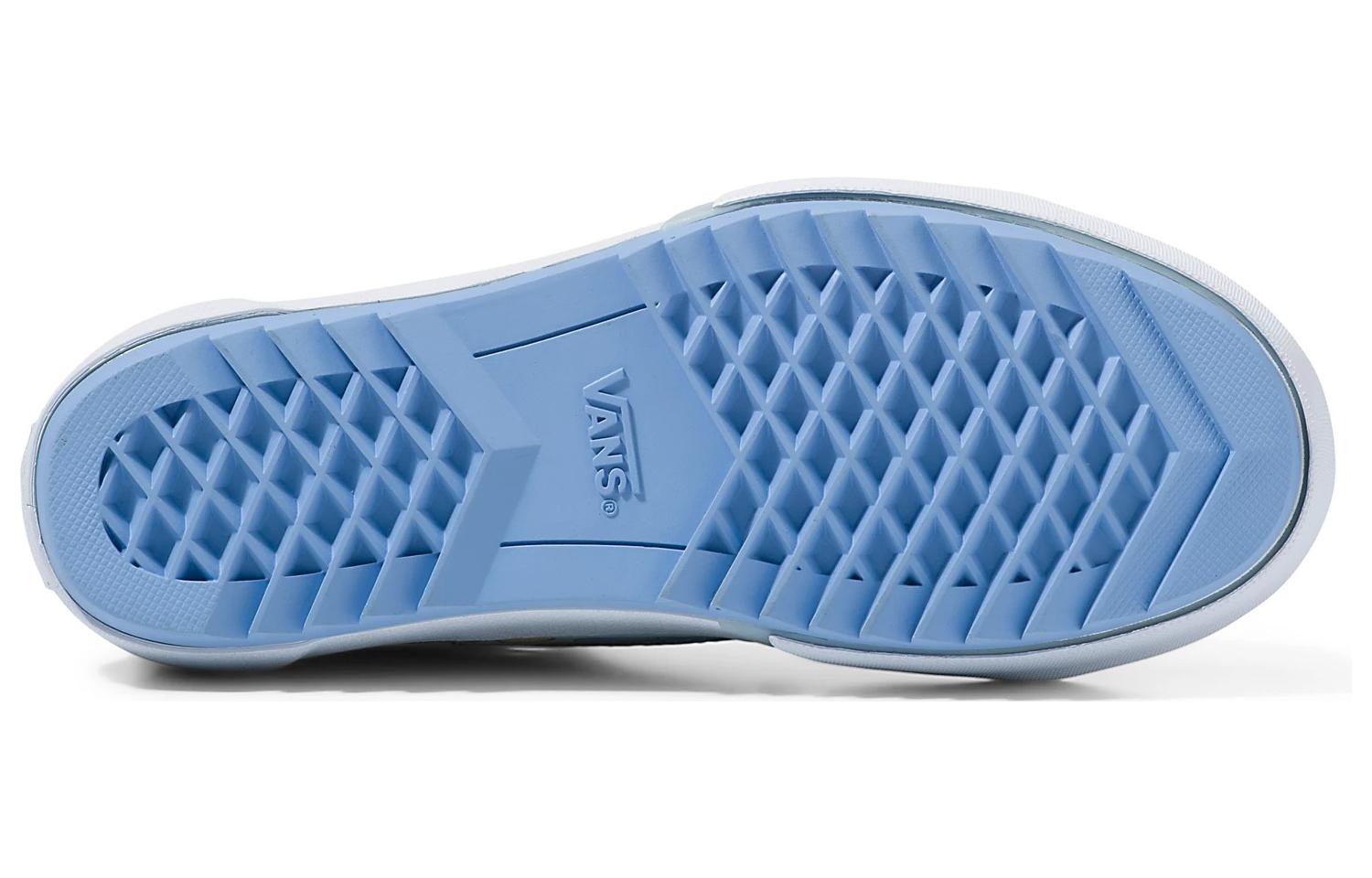 Shop (女款) Vans Sk8-Hi Tapered Stacked 'UV墨水陽光波' VN0005U2ZEL