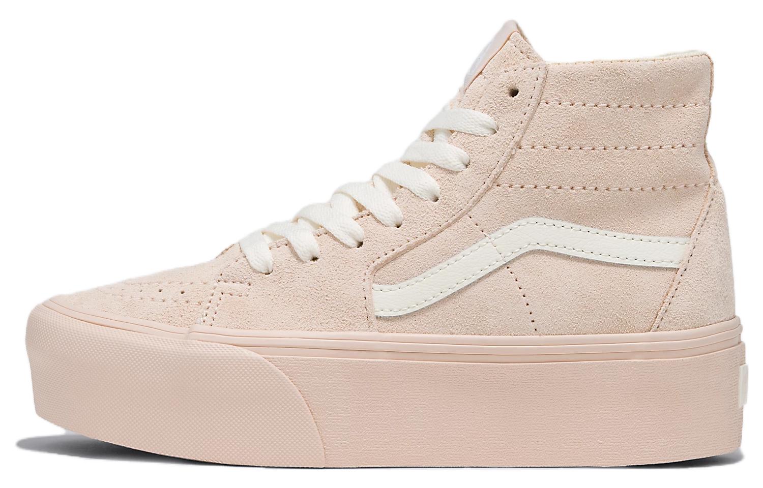 Buy (W) Vans スケートハイ シェル スタックフォーム (Vans Suke-Hai Sheru Sutakku-fōmu) VN0A5JMKBXO