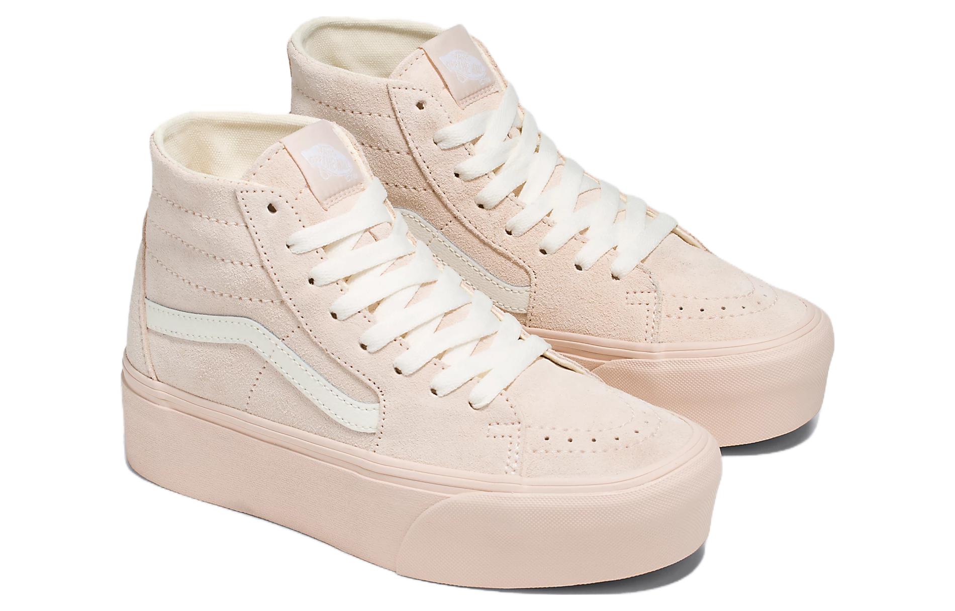 (W) Vans Sk8-Hi Tapered Stackform 'Shell' 圖 3