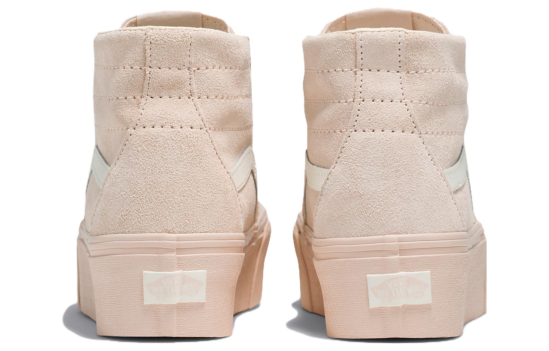 (W) Vans Sk8-Hi Tapered Stackform 'Shell' 圖 4