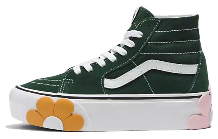 (Women) Vans Sk8-Hi Tapered Stackform OSF 'Green Grey' VN0A5JM1BGK