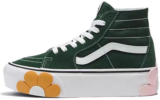 (Women) Vans Sk8-Hi Tapered Stackform OSF 'Green Grey' VN0A5JM1BGK Buy (Women) Vans Sk8-Hi Tapered Stackform OSF 'Green Grey' VN0A5JM1BGK