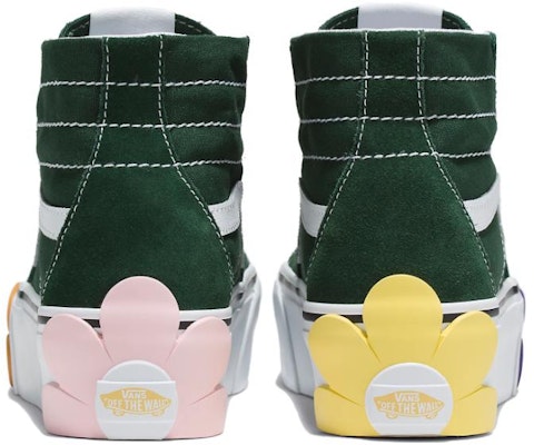 (Women) Vans Sk8-Hi Tapered Stackform OSF 'Green Grey' VN0A5JM1BGK Lookbook (Women) Vans Sk8-Hi Tapered Stackform OSF 'Green Grey' VN0A5JM1BGK