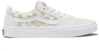 (W) Vans Sk8-Low Floral Check 'Blanco' VN0009QRFS8 Order (W) Vans Sk8-Low Floral Check 'Blanco' VN0009QRFS8