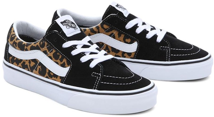 (W) Vans Sk8-Low Leopardo 'Negro' VN0009QRBMW Lookbook (W) Vans Sk8-Low Leopardo 'Negro' VN0009QRBMW