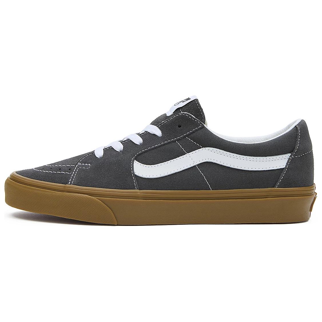 (Women) Vans Sk8-Low Shoes 'Grey White' VN0009QRCOE