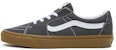 (W) Kasut Vans Sk8-Low 'Kelabu Putih' VN0009QRCOE