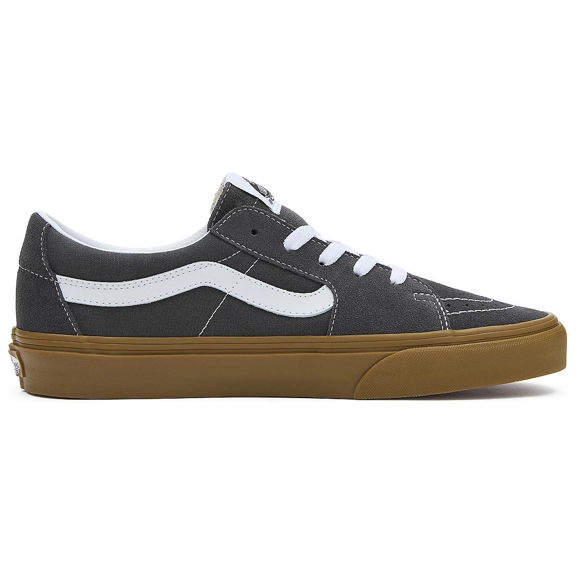 Order (W) Kasut Vans Sk8-Low 'Kelabu Putih' VN0009QRCOE