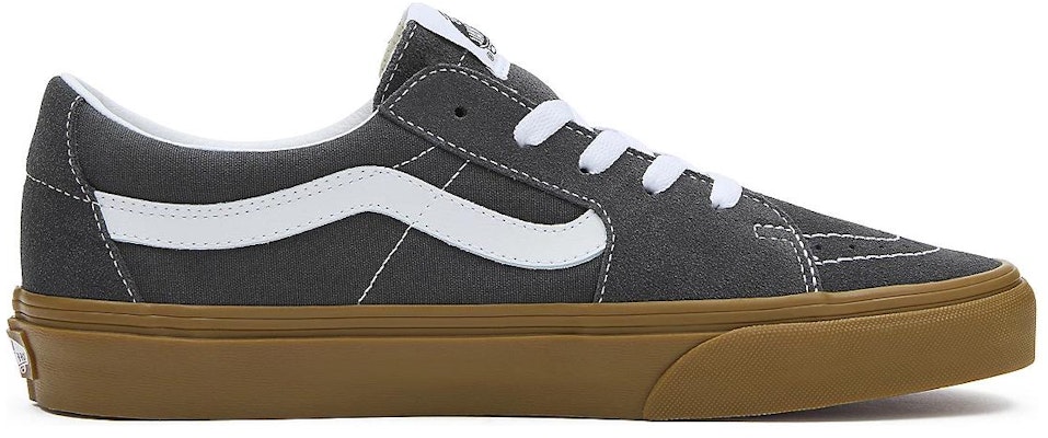 (Women) Vans Sk8-Low Shoes 'Grey White' VN0009QRCOE Order (Women) Vans Sk8-Low Shoes 'Grey White' VN0009QRCOE