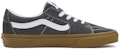 (W) Kasut Vans Sk8-Low 'Kelabu Putih' VN0009QRCOE