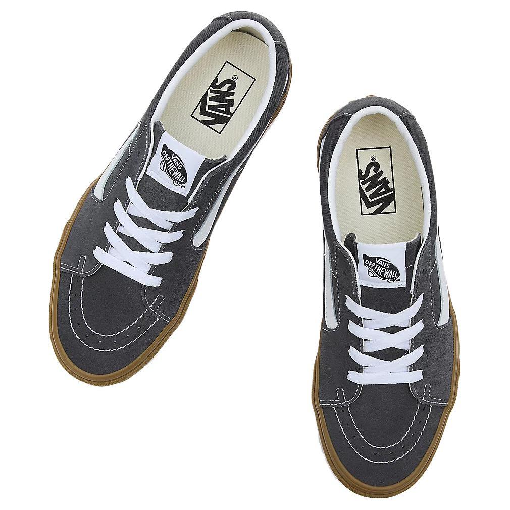 Shop (W) Kasut Vans Sk8-Low 'Kelabu Putih' VN0009QRCOE