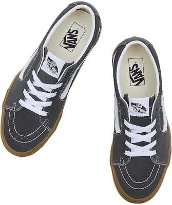 (Women) Vans Sk8-Low Shoes 'Grey White' VN0009QRCOE Shop (Women) Vans Sk8-Low Shoes 'Grey White' VN0009QRCOE