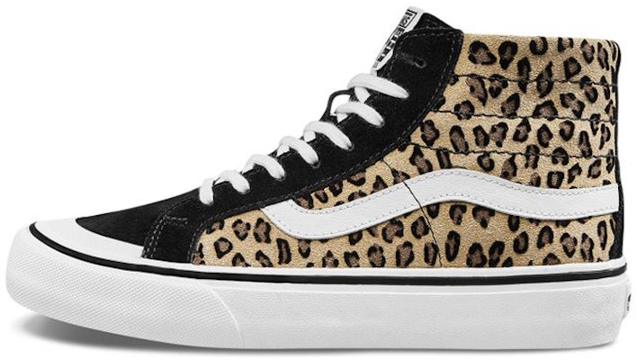 Vans SK8 HI 138 Decon SF 豹紋 復古 高幫 板鞋 女款 黑白 Buy Vans SK8 HI 138 Decon SF 豹紋 復古 高幫 板鞋 女款 黑白