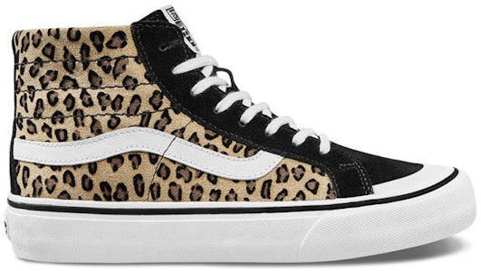 Vans SK8 HI 138 Decon SF 豹紋 復古 高幫 板鞋 女款 黑白 Order Vans SK8 HI 138 Decon SF 豹紋 復古 高幫 板鞋 女款 黑白