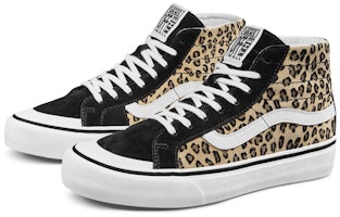 Vans SK8-Hi 138 Decon SF '黑白豹纹' VN0A3MV1TTS Lookbook Vans SK8-Hi 138 Decon SF '黑白豹纹' VN0A3MV1TTS