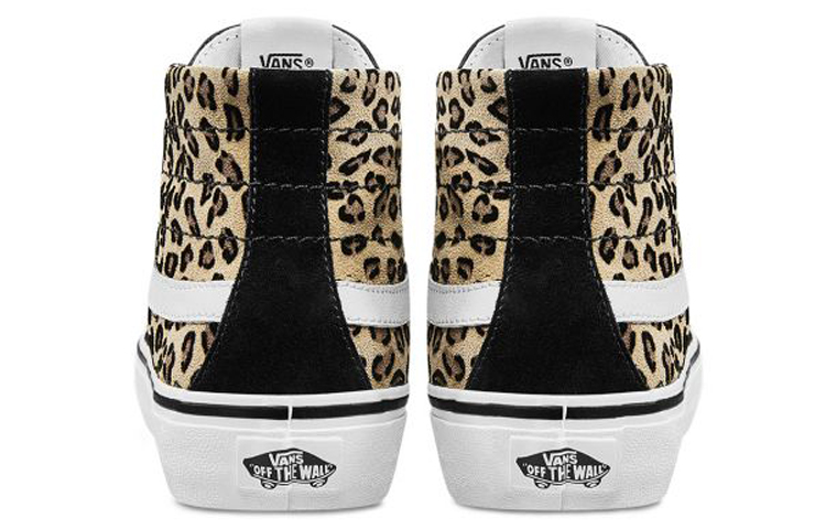 Purchase Vans SK8 HI 138 Decon SF 豹紋 復古 高幫 板鞋 女款 黑白