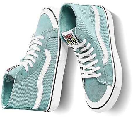 Vans SK8-HI 138 Decon Sf Biru Langit Muda VN0A3MV122R Lookbook Vans SK8-HI 138 Decon Sf Biru Langit Muda VN0A3MV122R