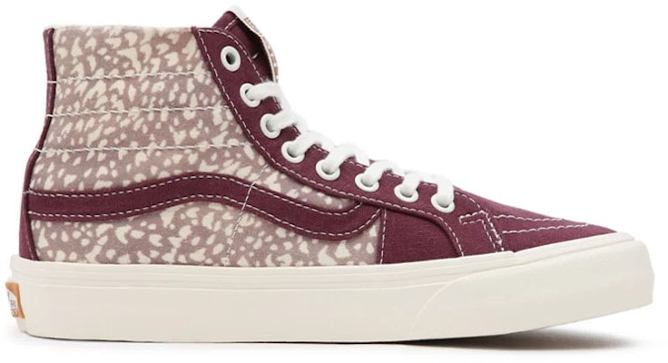 Vans Eco Theory Sk8-Hi 38 Decon SF 'Morado Blanco' VN0A4UWNB72 Order Vans Eco Theory Sk8-Hi 38 Decon SF 'Morado Blanco' VN0A4UWNB72