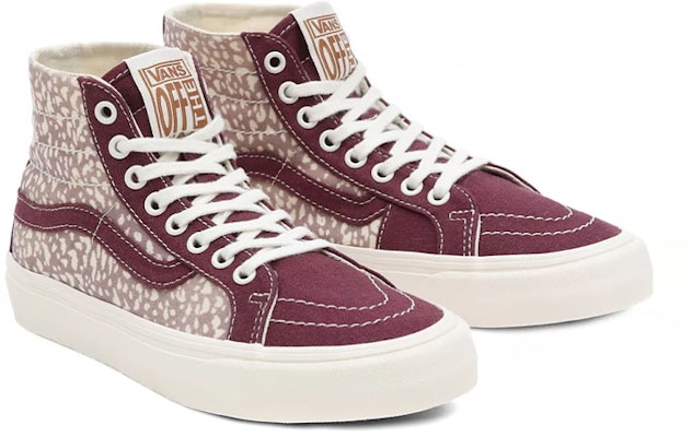 Vans Eco Theory Sk8-Hi 38 Decon SF 'Morado Blanco' VN0A4UWNB72 Lookbook Vans Eco Theory Sk8-Hi 38 Decon SF 'Morado Blanco' VN0A4UWNB72