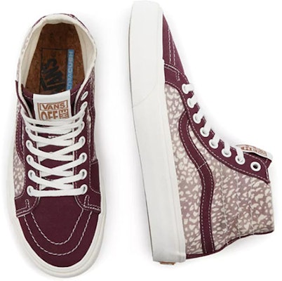 Vans Eco Theory Sk8-Hi 38 Decon SF 'Morado Blanco' VN0A4UWNB72 Shop Vans Eco Theory Sk8-Hi 38 Decon SF 'Morado Blanco' VN0A4UWNB72