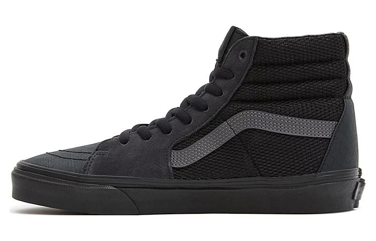 Buy (W) 반스 SK8 하이 블랙 (Vans SK8 High Black) VN0007NSBKA