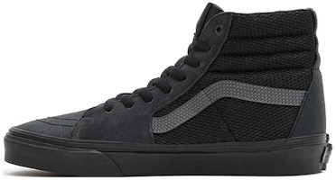 (Women) Vans SK8 HI 'Black Essential' VN0007NSBKA (Women) Vans SK8 HI 'Black Essential' VN0007NSBKA