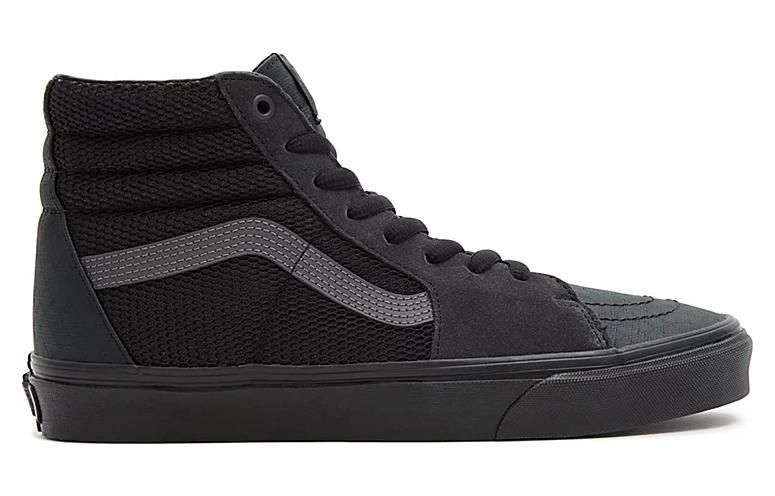 Order (W) 반스 SK8 하이 블랙 (Vans SK8 High Black) VN0007NSBKA