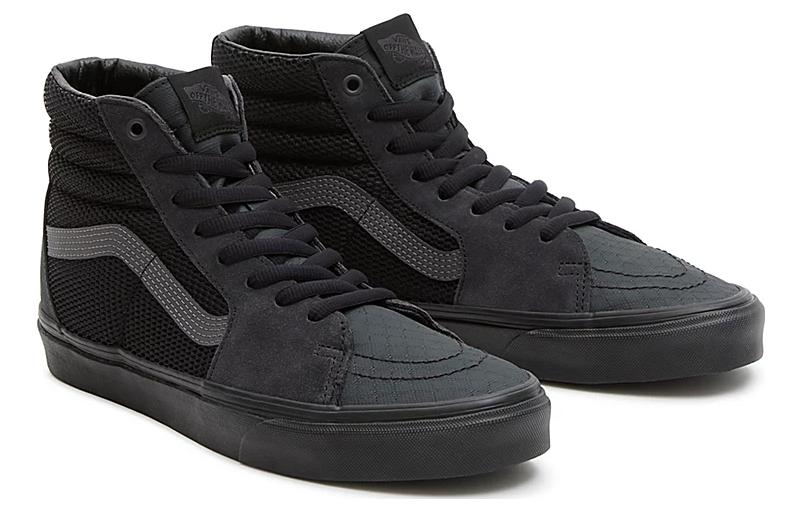 Lookbook (W) 반스 SK8 하이 블랙 (Vans SK8 High Black) VN0007NSBKA