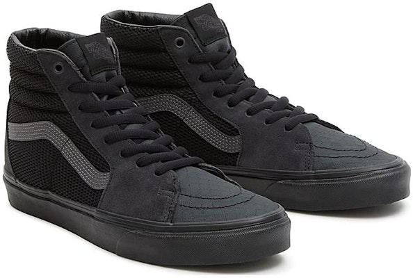 (W) 반스 SK8 하이 블랙 (Vans SK8 High Black) VN0007NSBKA Lookbook (W) 반스 SK8 하이 블랙 (Vans SK8 High Black) VN0007NSBKA