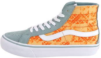 Vans SK8-Hi Blue/Orange VN0A4UWN2UA Vans SK8-Hi Blue/Orange VN0A4UWN2UA