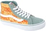 Order 반스 스케이트하이 블루/오렌지 VN0A4UWN2UA