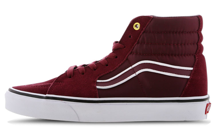 Vans Shoes Skate shoes 'Wine Red White'
