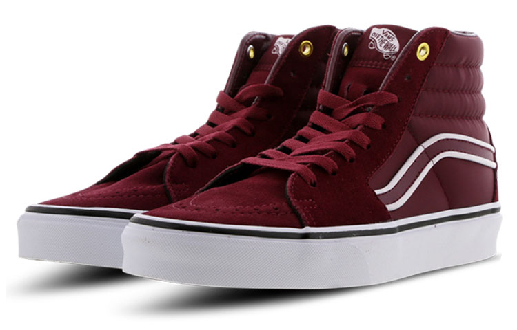 Vans Shoes Skate shoes 'Wine Red White' 圖 3