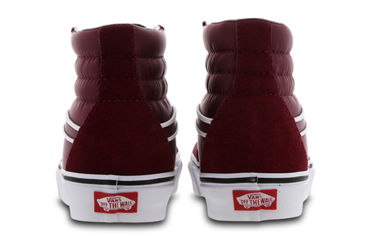 Vans Shoes Skate shoes 'Wine Red White' 圖 4